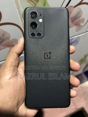 ওয়ানপ্লাস ৯ প্রো ১২৮ জিবি ব্ল্যাক