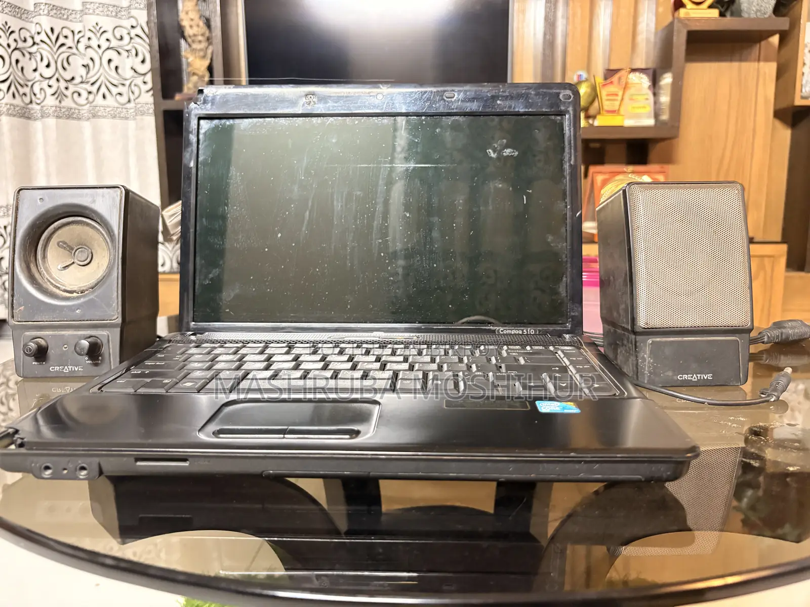 Laptop HP Compaq 615 2GB Intel Core 2 Duo HDD 320GB