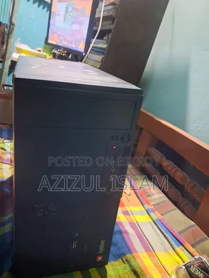 ডেস্কটপ কম্পিউটার ডেল ৮জিবি ইন্টেল কোর আই৩ এইচডিডি ৫১২জিবি