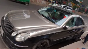 Mercedes-Benz E240 2011 Silver