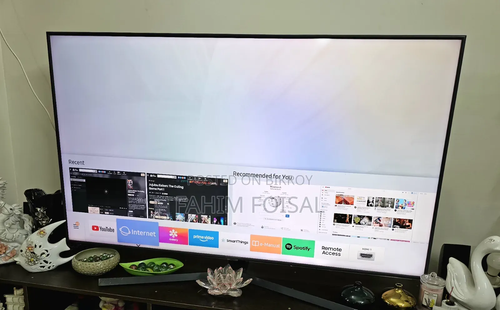Samsung 65 Inch TV