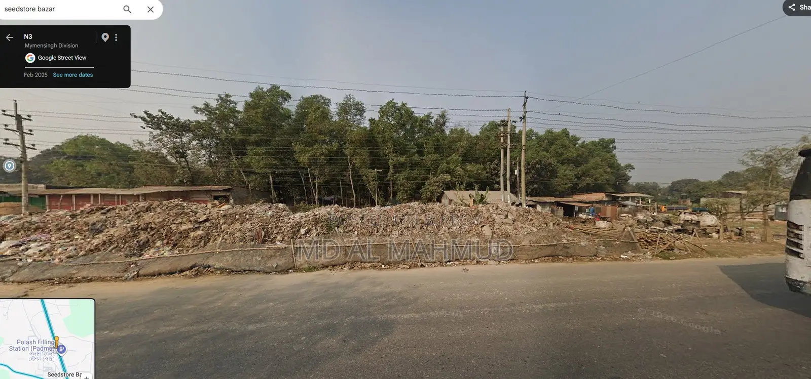 200 Decimal Land Suitable for Industrial Factory for Sale in Bhaluka Seedstore Bazar