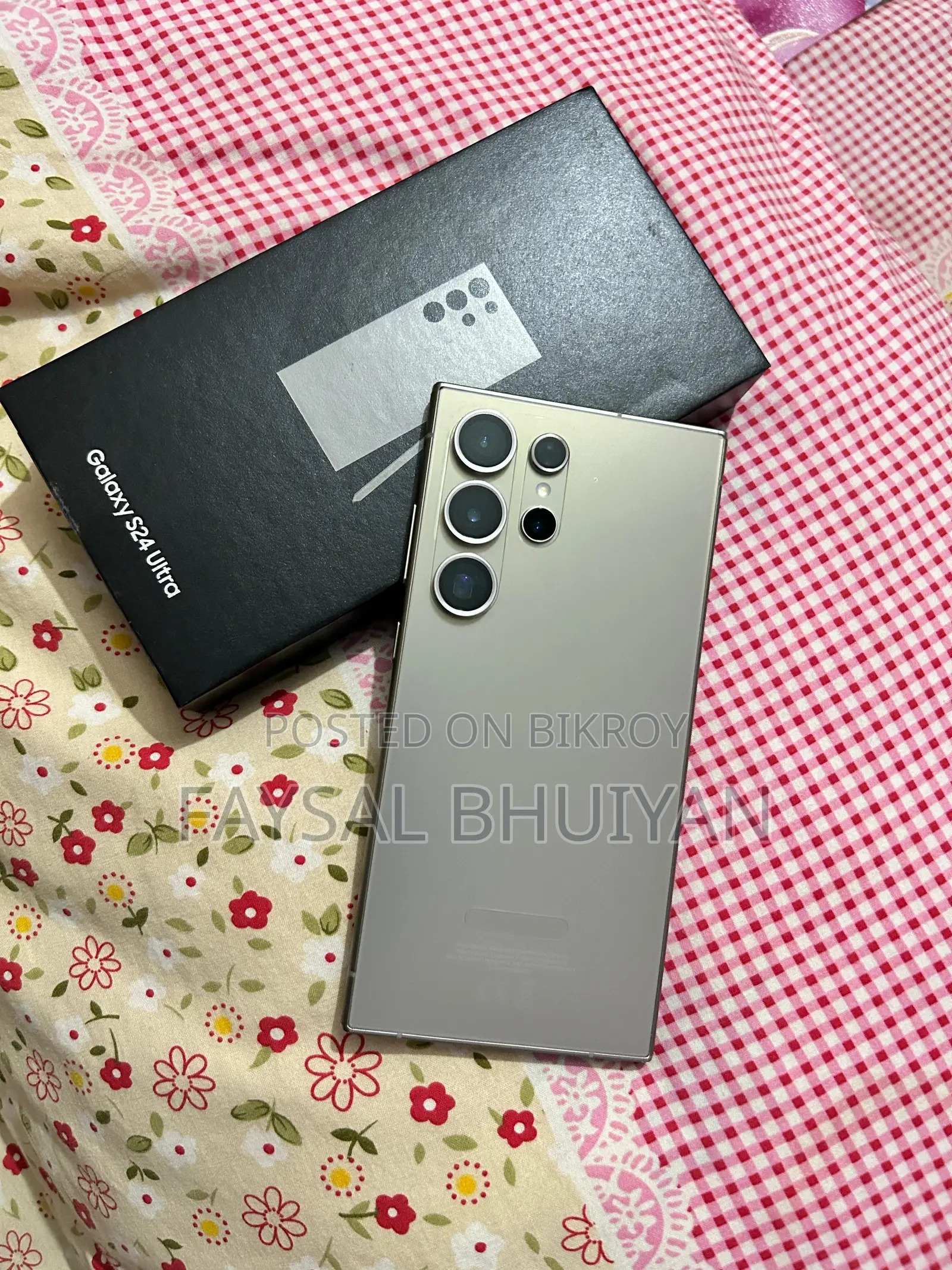 Samsung Galaxy S24 Ultra 256 GB Gray