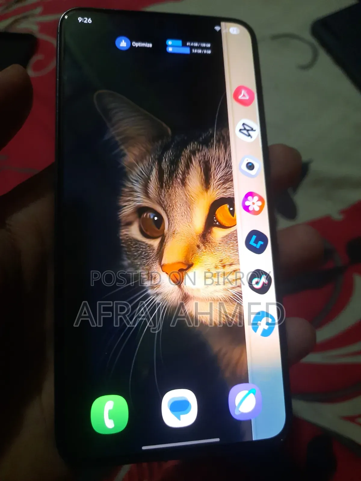 নতুন Samsung Galaxy S22 5G 128 GB কালো