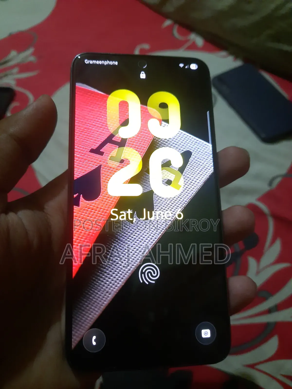 নতুন Samsung Galaxy S22 5G 128 GB কালো