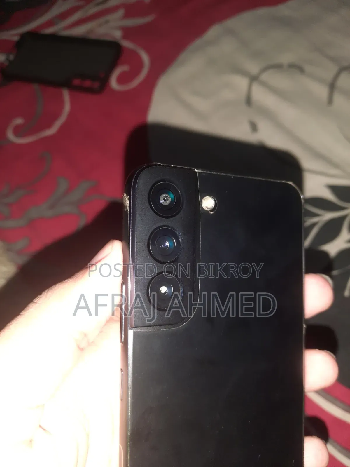 নতুন Samsung Galaxy S22 5G 128 GB কালো