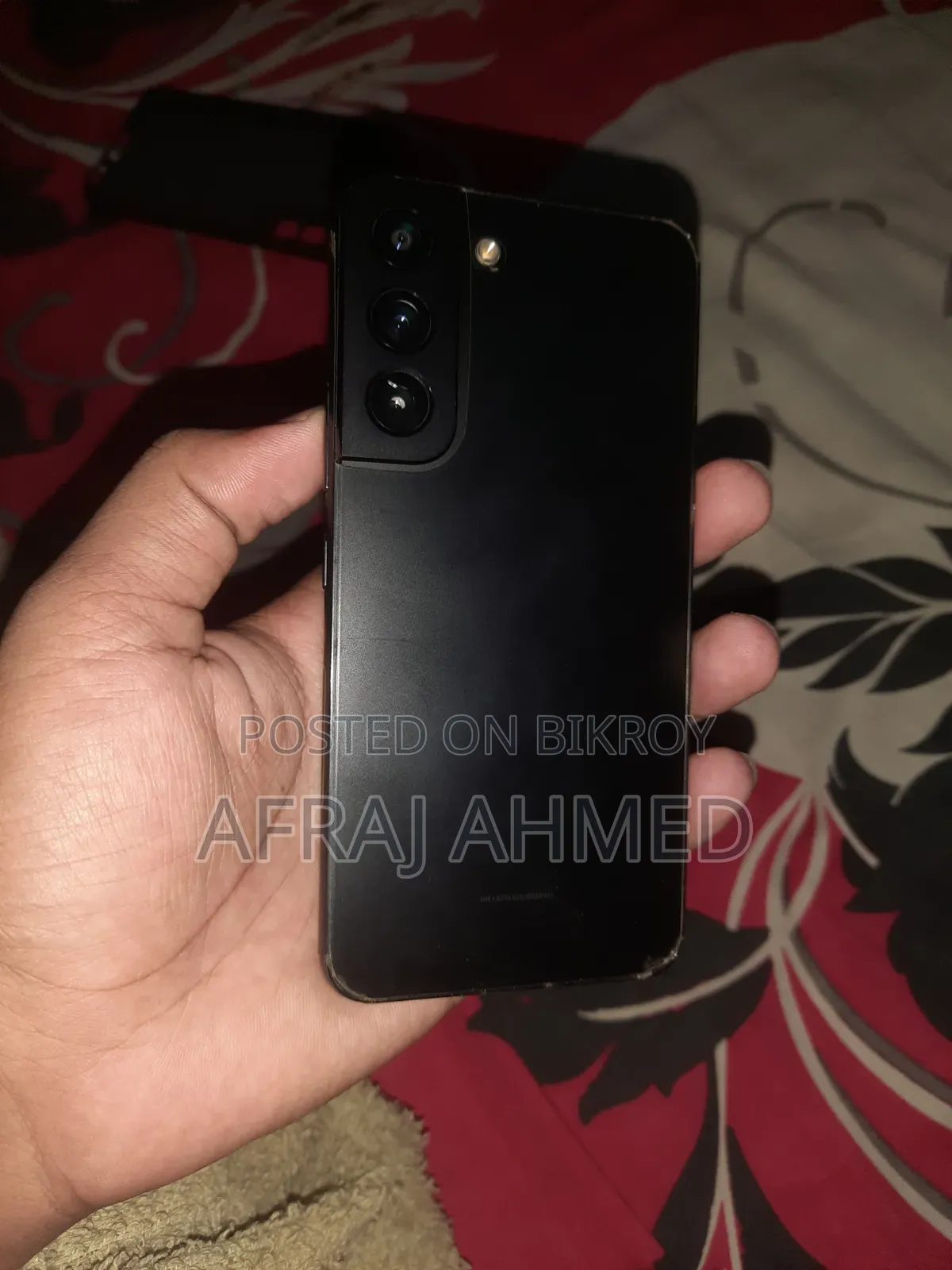নতুন Samsung Galaxy S22 5G 128 GB কালো