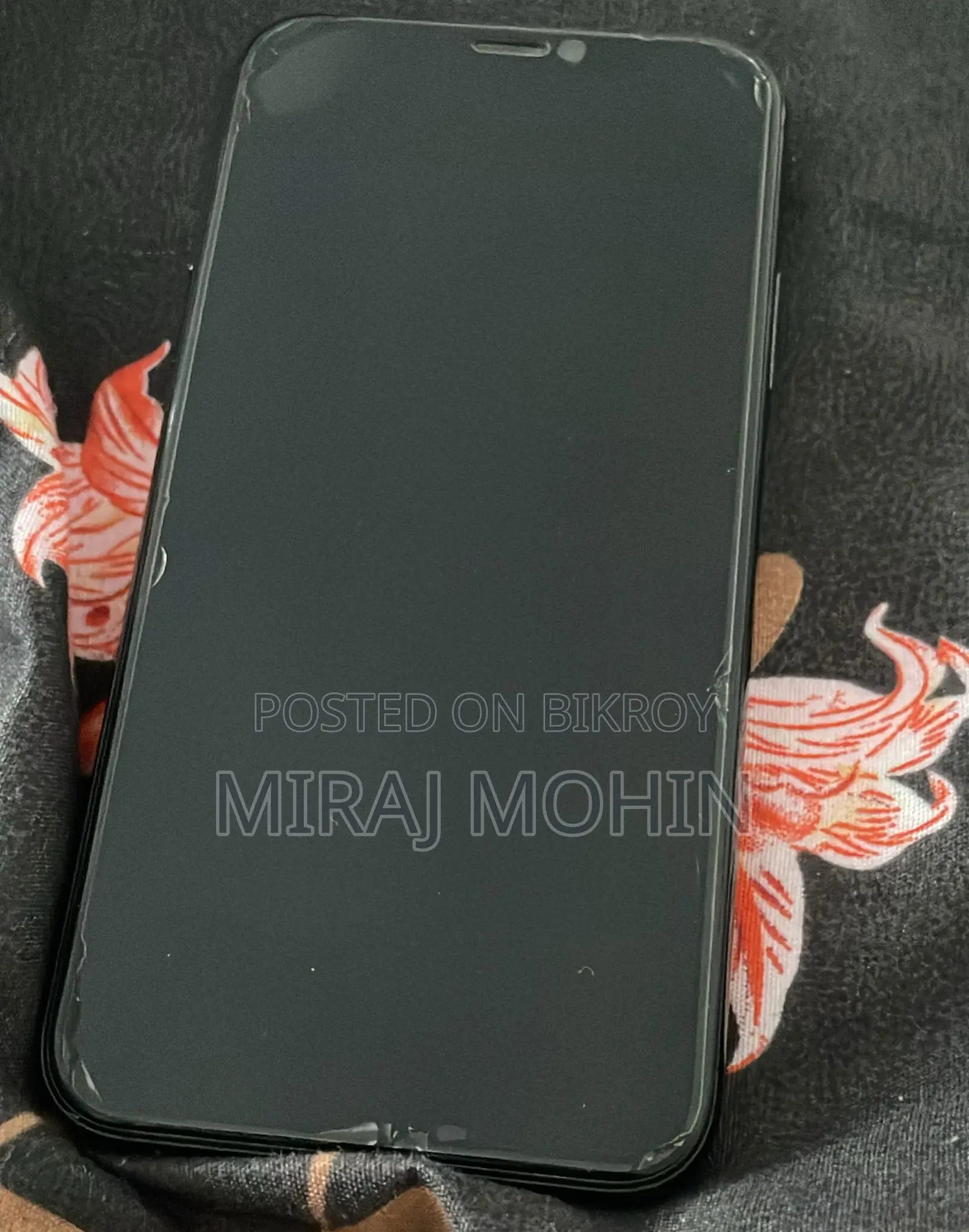 Apple iPhone XS 64 GB Black
