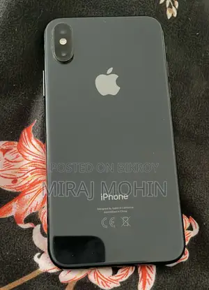 Apple iPhone XS 64 GB Black