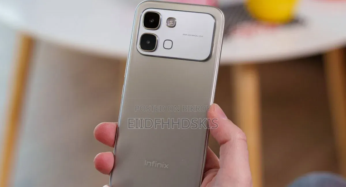 New Infinix Note Edge 256 GB White