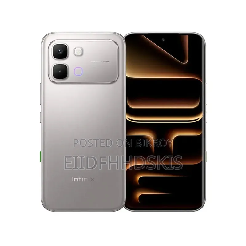 New Infinix Note Edge 256 GB White