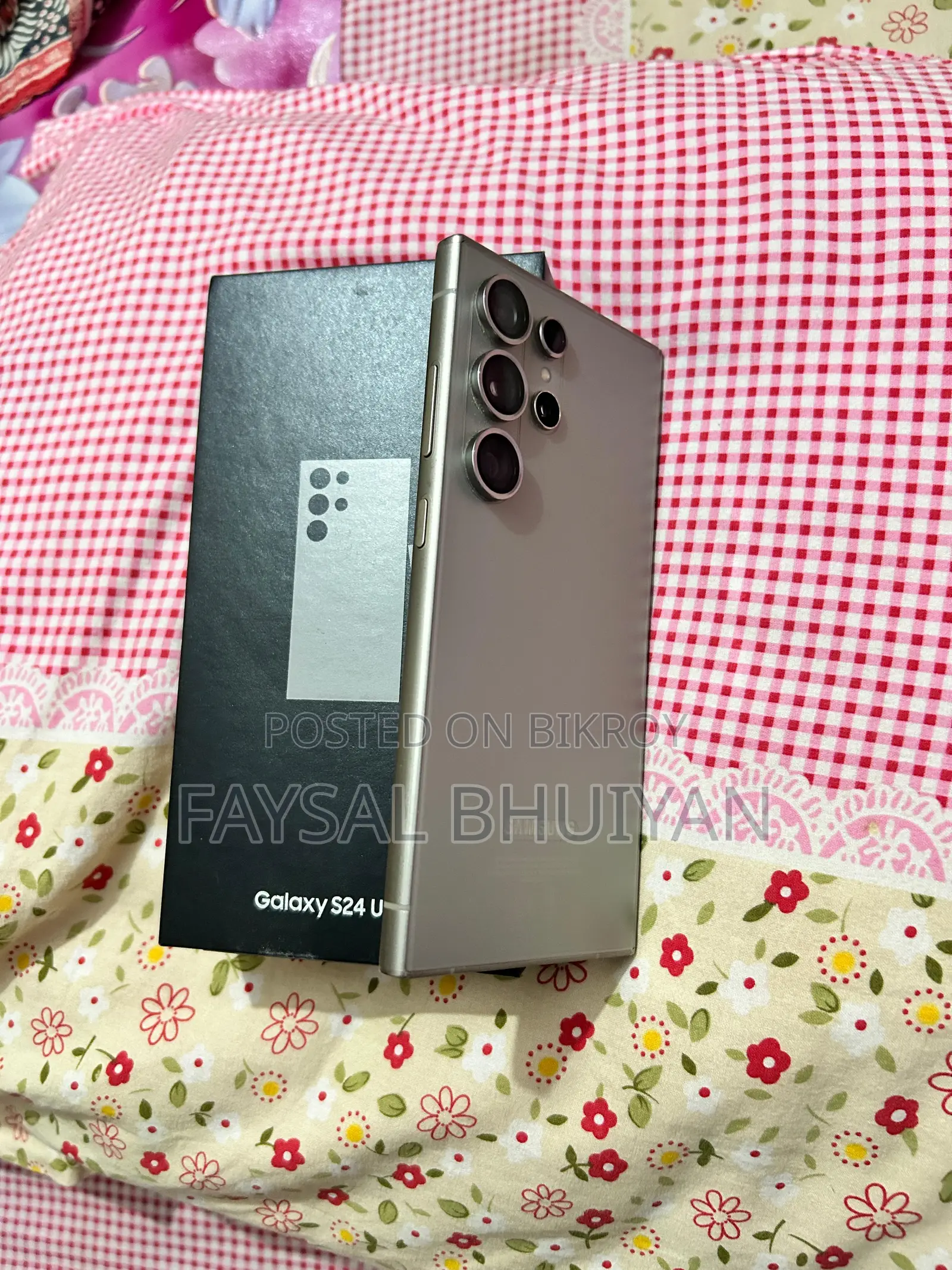 Samsung Galaxy S24 Ultra 256 GB Gray