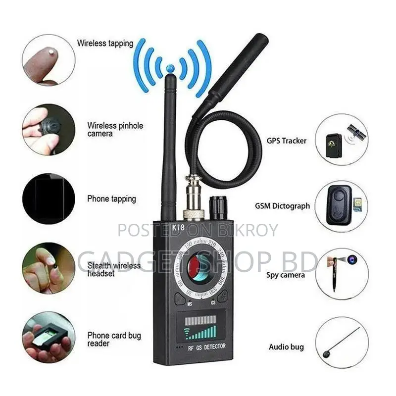 Detector Spy Camera Bug Amazon Gsm Tracking Device