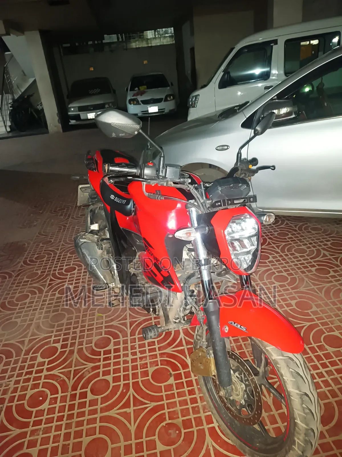 Suzuki Gixxer Fi ABS 2022 Red