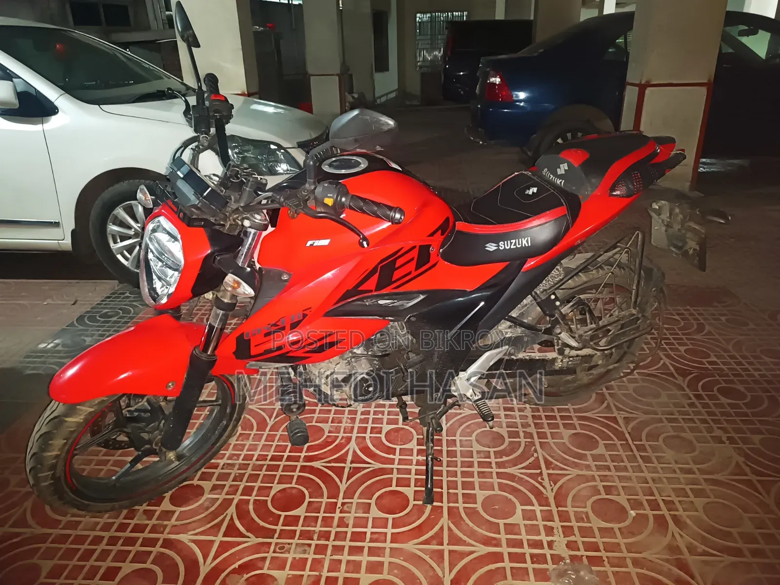 Suzuki Gixxer Fi ABS 2022 Red
