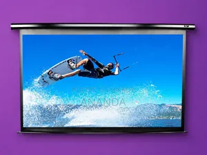 Apollo 96×96 Electric Motorized Projector Screen