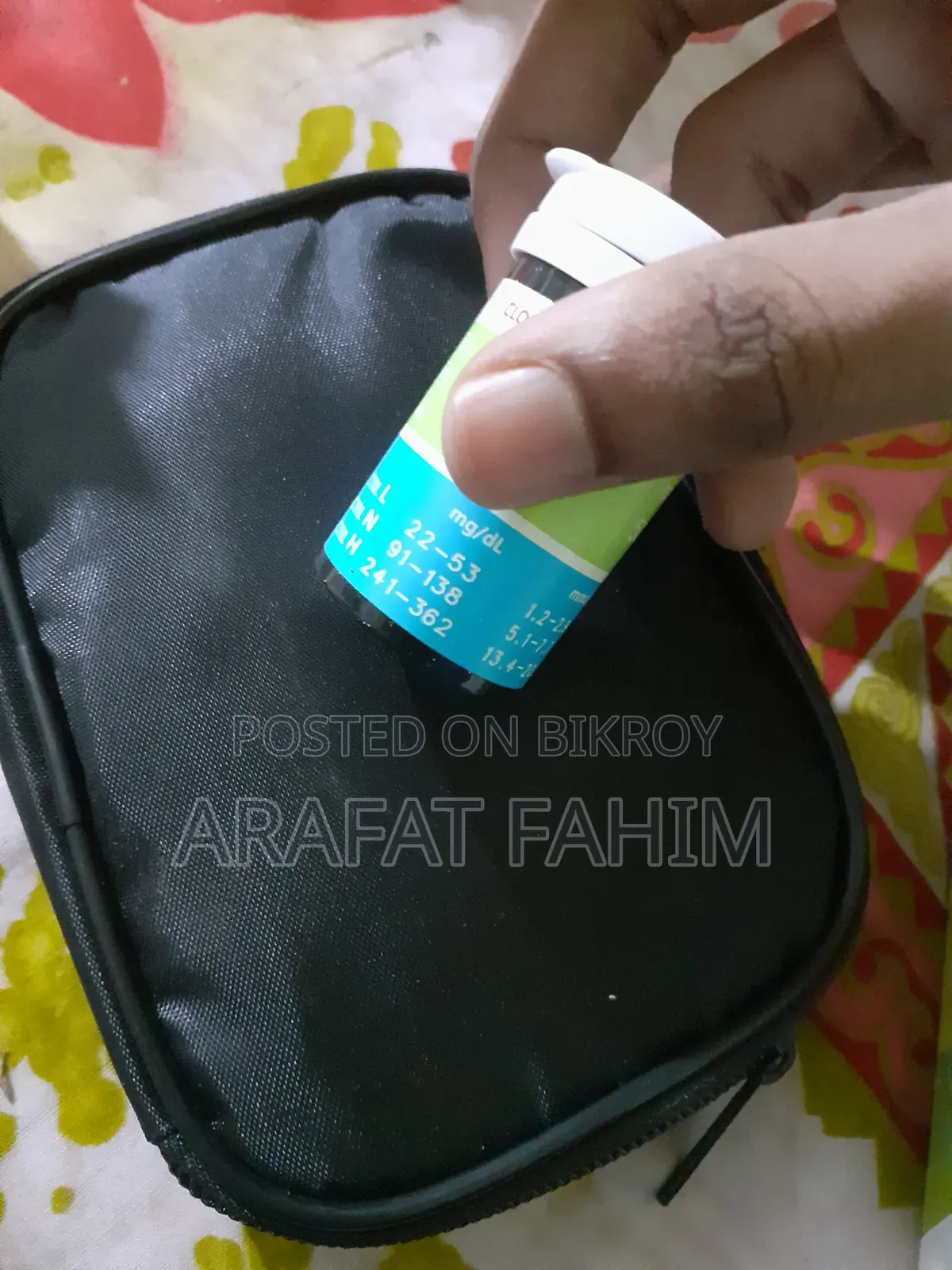 Blood Sugar Meter Viva Chek Ino