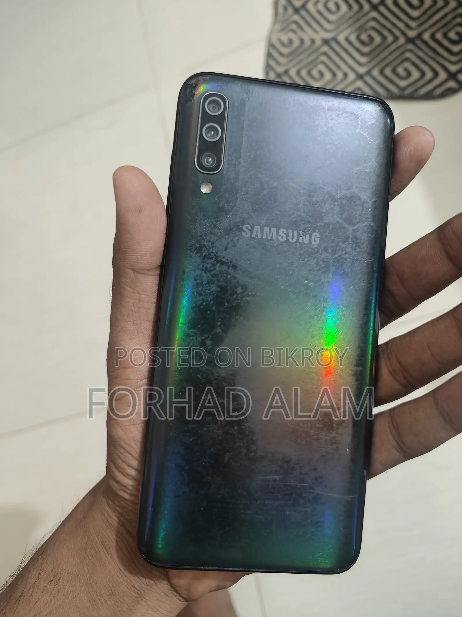 Samsung Galaxy A70 128 GB Black