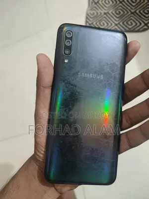 Samsung Galaxy A70 128 GB Black
