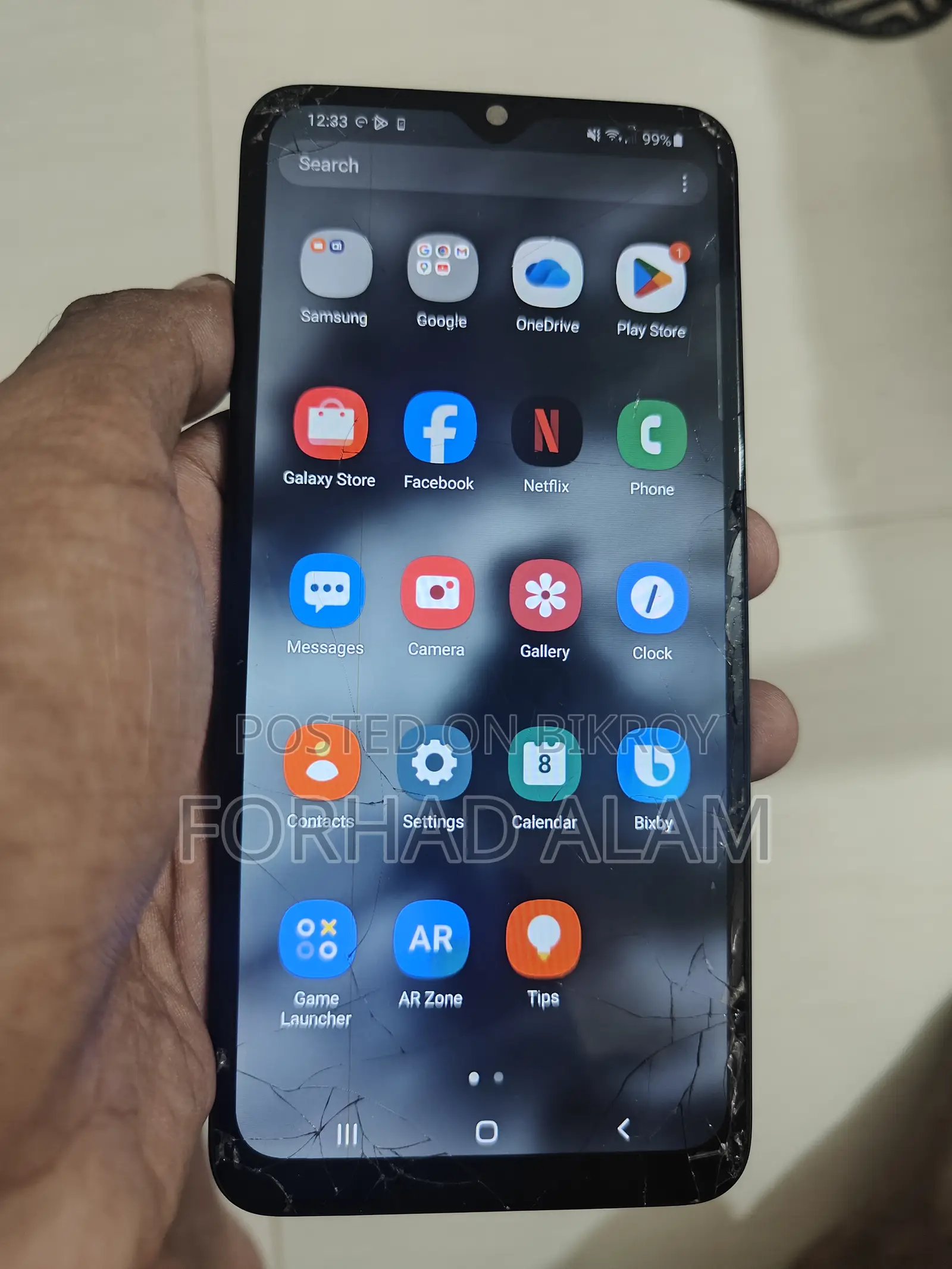 Samsung Galaxy A70 128 GB Black