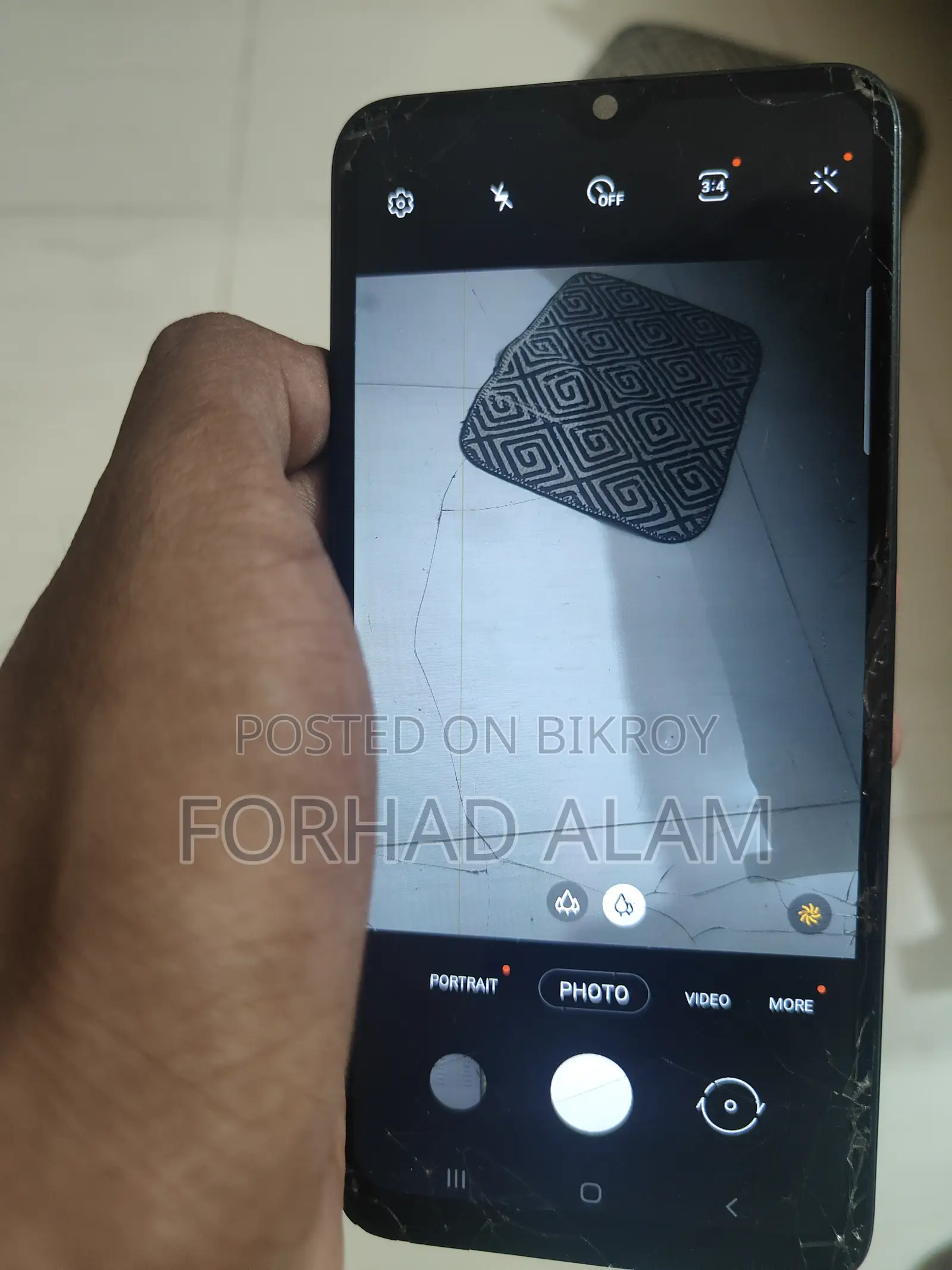 Samsung Galaxy A70 128 GB Black