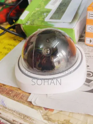 Dummy Security Camera With Led Light | CCTV Look Security Camera