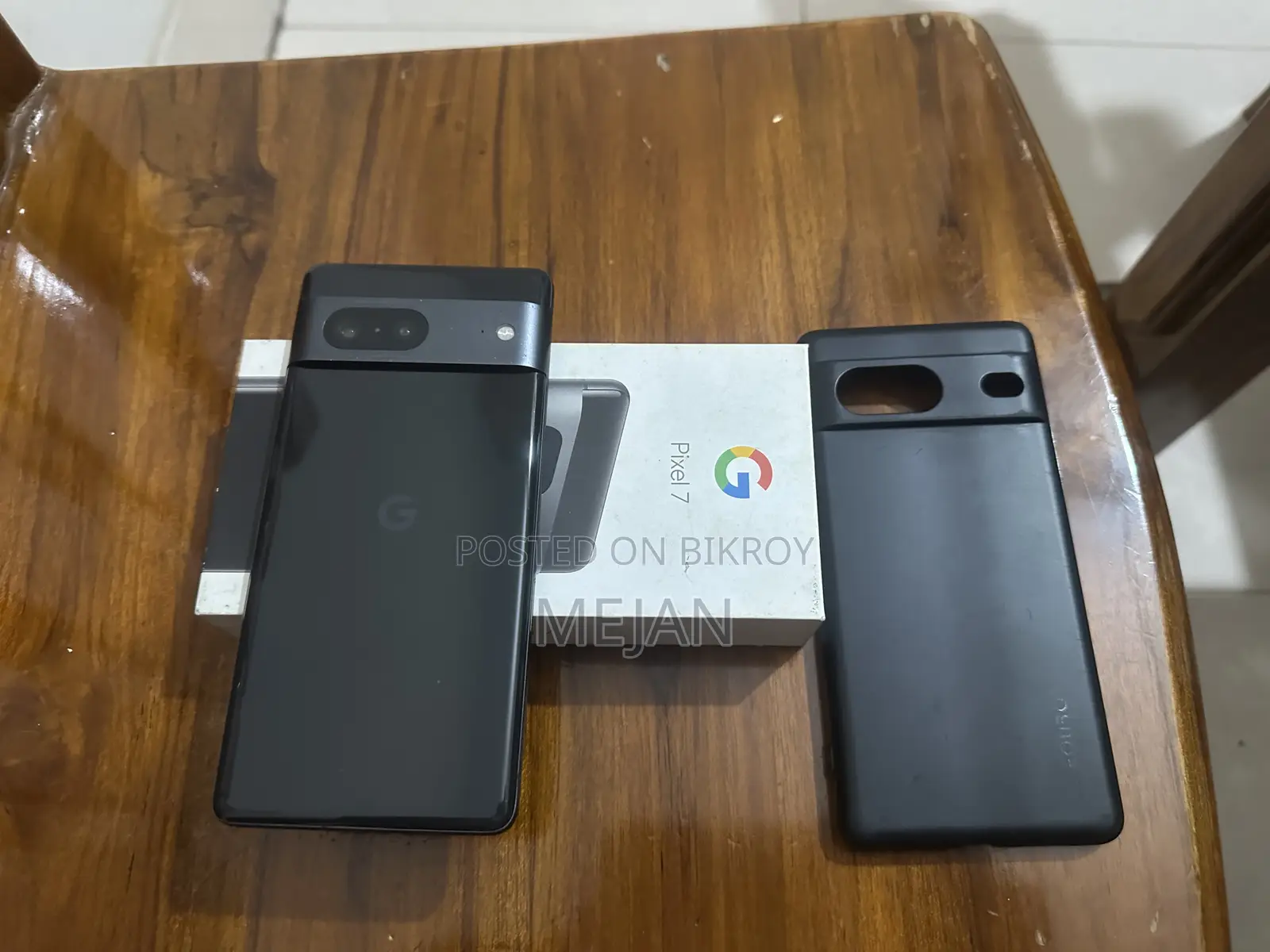 Google Pixel 7 128 GB Black
