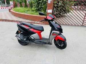 TVS Ntorq 125 2024 Red