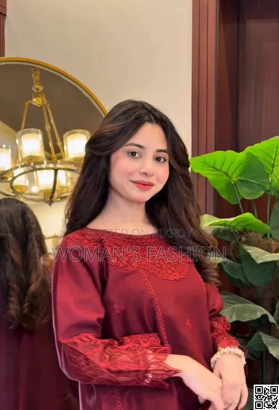 Cherry Embroided 2pc