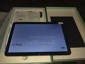 New Tablet 128 GB Gray