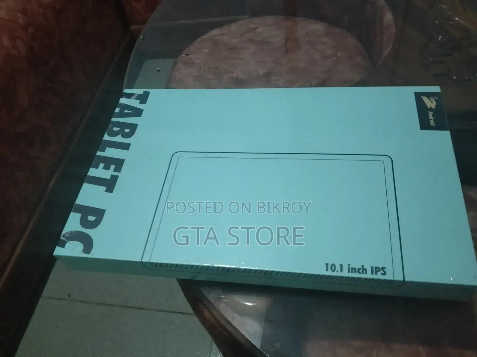 New Tablet 128 GB Gray