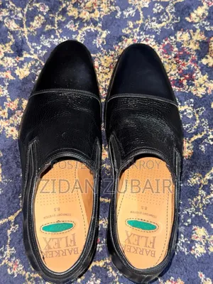 Barker Flex" Premium Leather Formal Slip-Ons (Uk 8.5g)- Hand Made