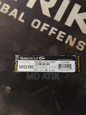 Teamgroup Mp33 Pro 512gb M.2 Pcie Nvme সলিড স্টেট ড্রাইভ