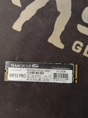 Teamgroup Mp33 Pro 512gb M.2 Pcie Nvme Solid State Drive