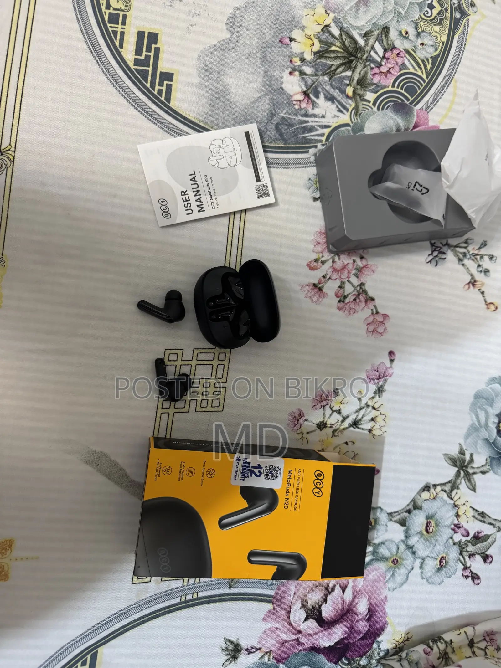 Qcy Melobuds N20 Anc