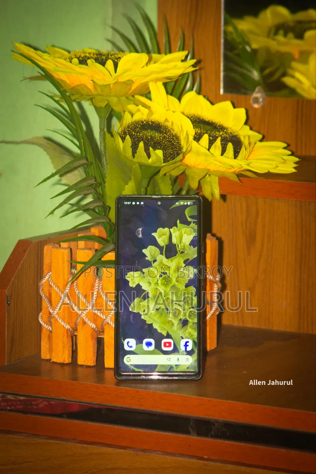 Google Pixel 6 128 GB White
