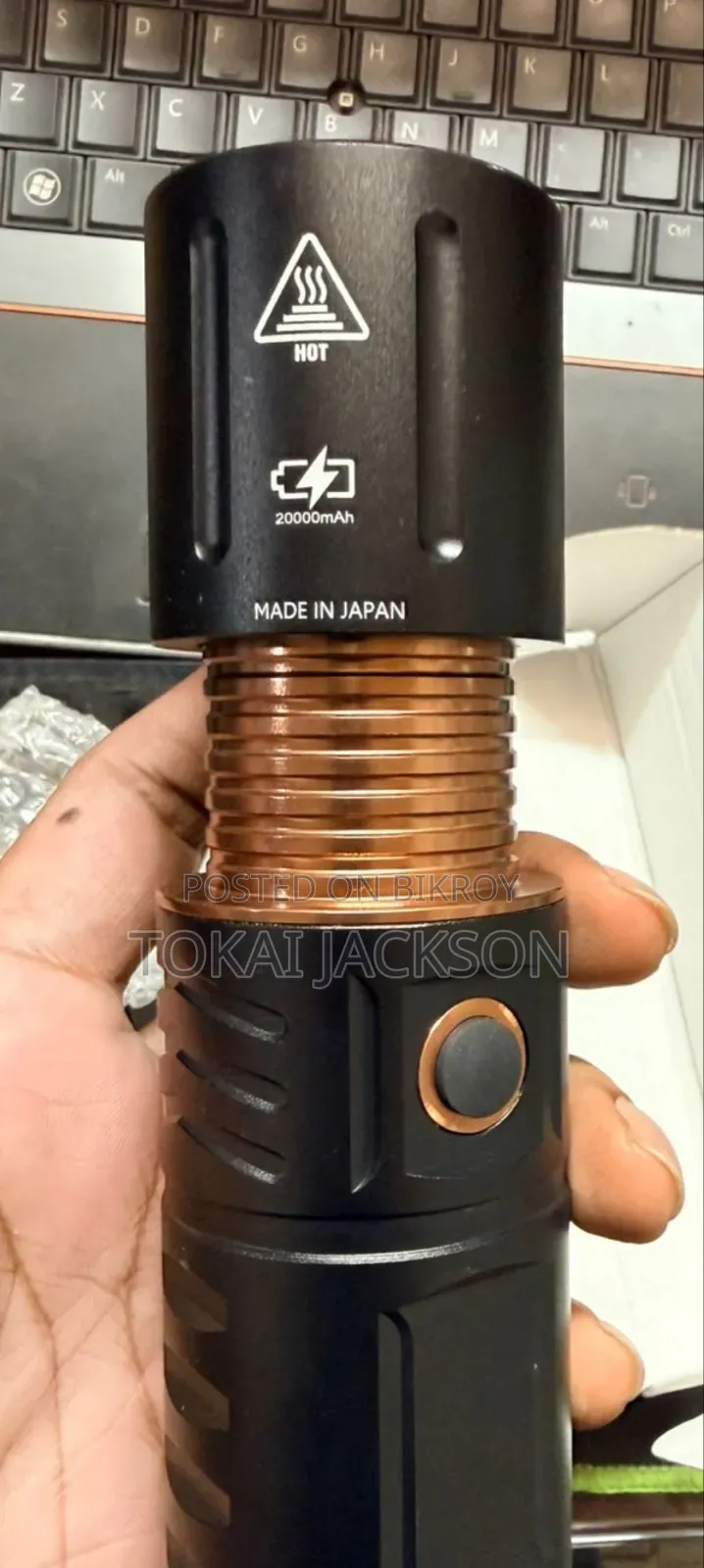 Zoom Light 30000amh