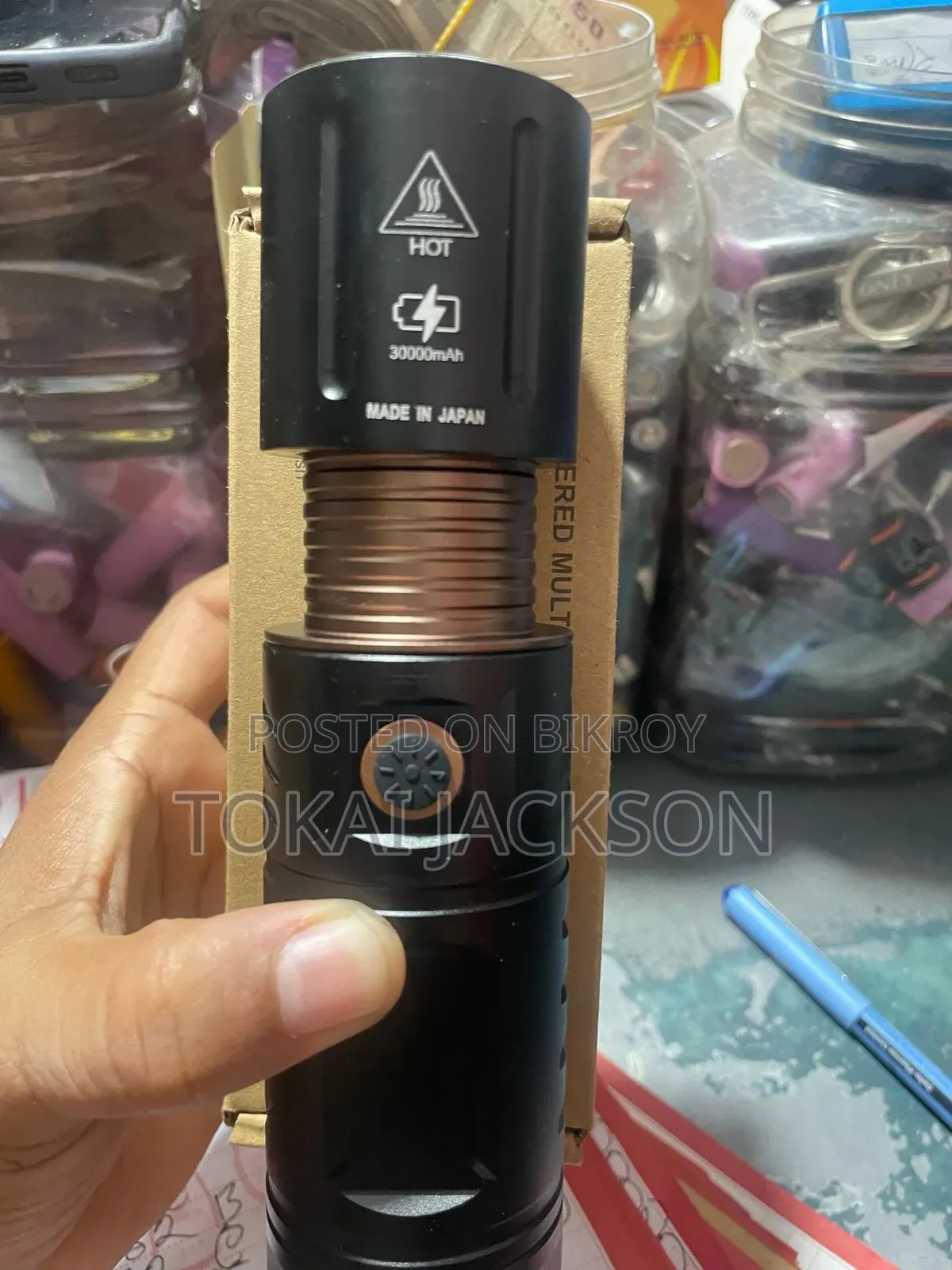 Zoom Light 30000amh