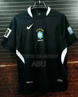 Brazil Black Jersey World Cup Collection Available Now
