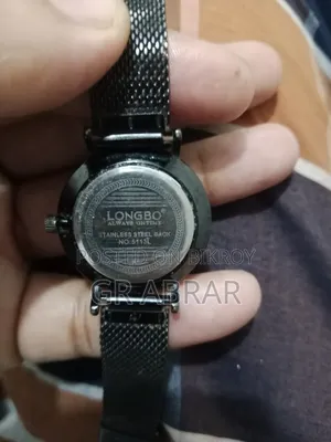 Women's Wrist Watch Brought from Saudi Arabia for Sale