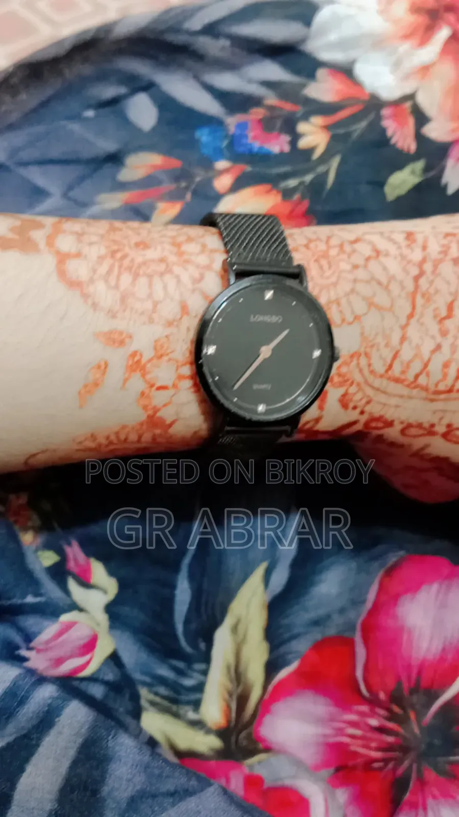 Women's Wrist Watch Brought from Saudi Arabia for Sale