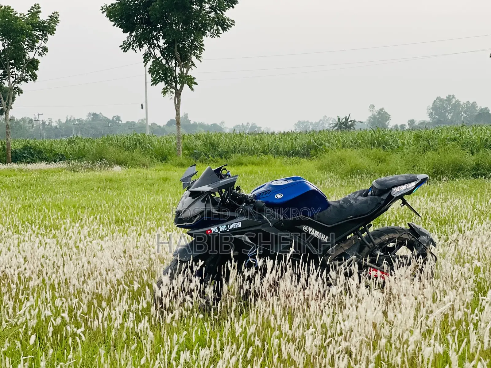 Yamaha R1 2022 Blue