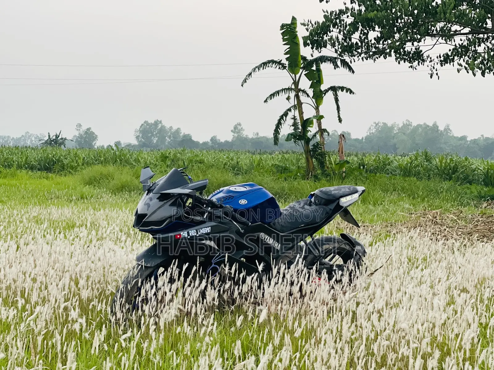 Yamaha R1 2022 Blue