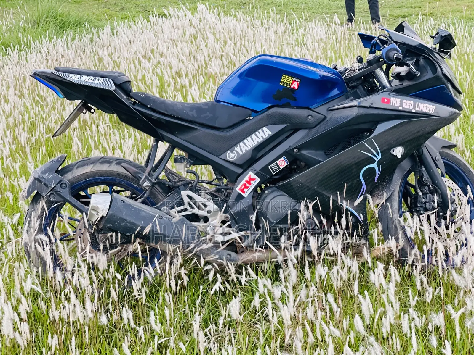 Yamaha R1 2022 Blue