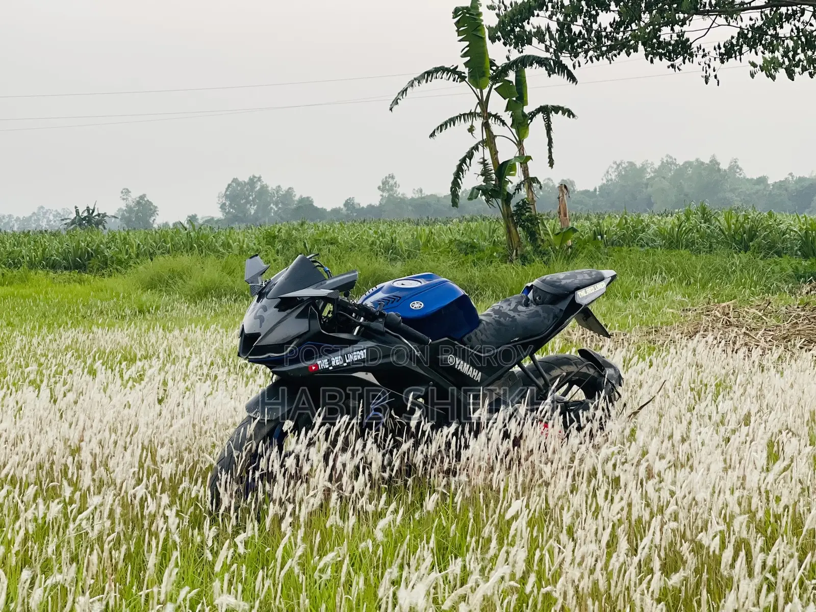 Yamaha R1 2022 Blue