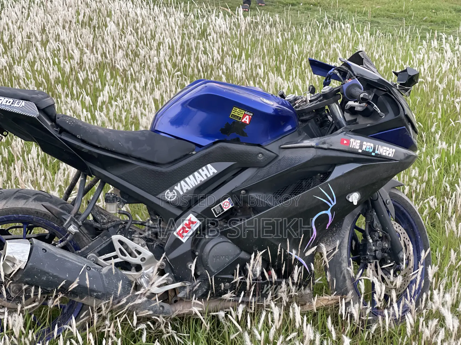 Yamaha R1 2022 Blue