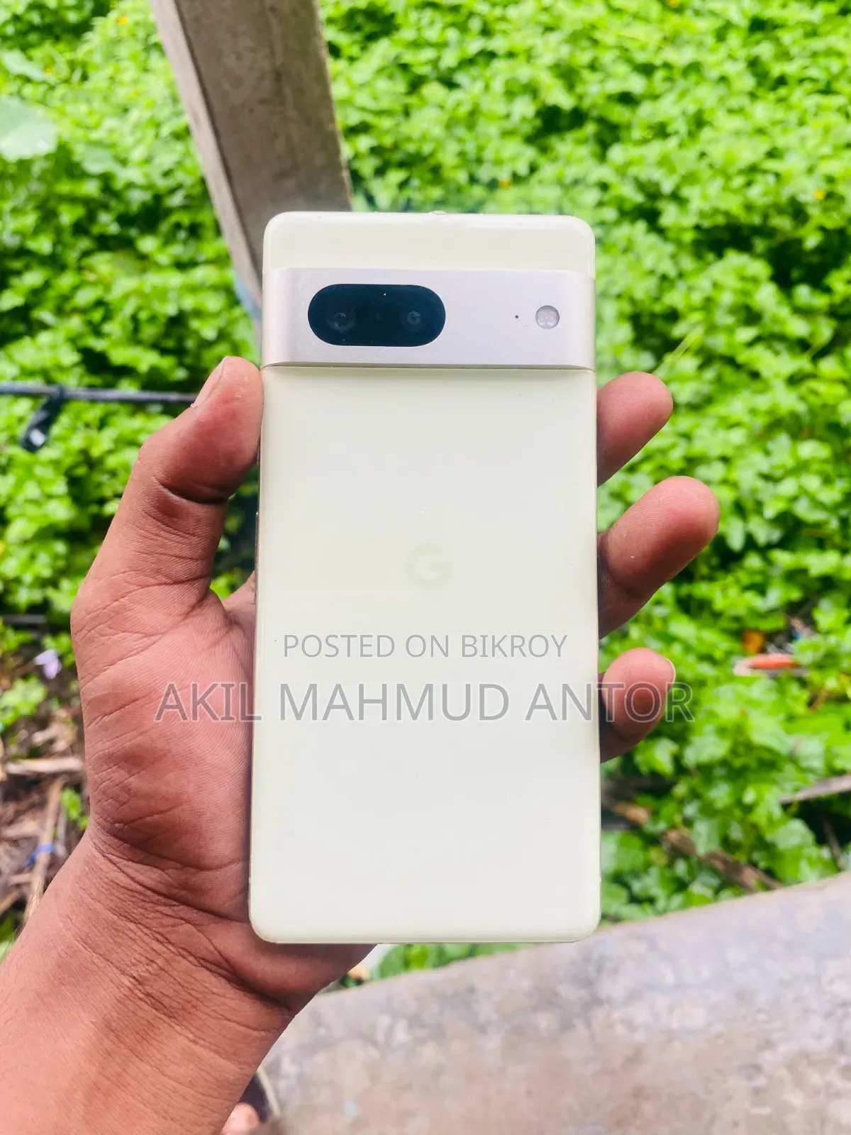 Google Pixel 7 128 GB Rose Gold