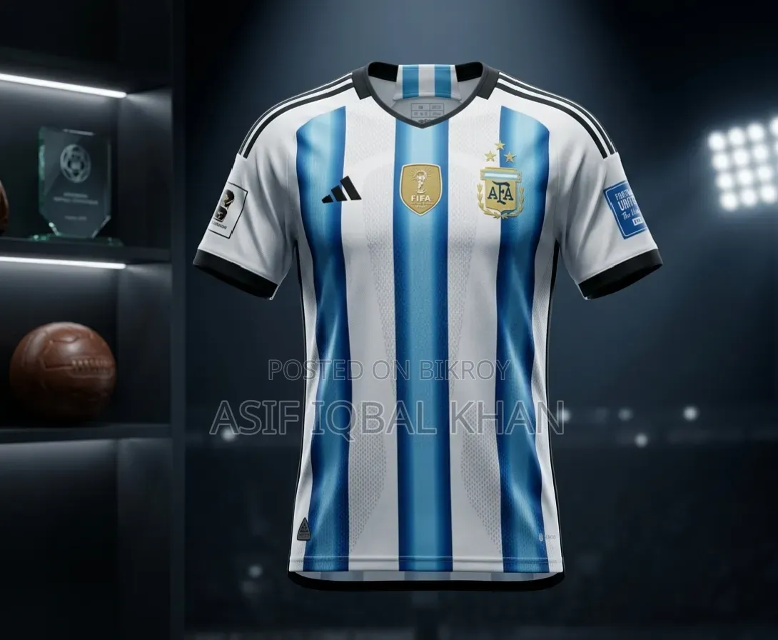 Jersey Brazil Argentina