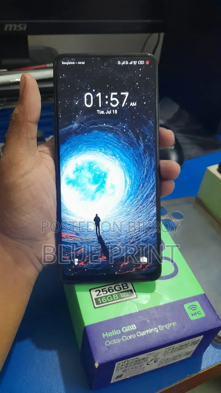 Infinix Hot 30i 128 GB Purple