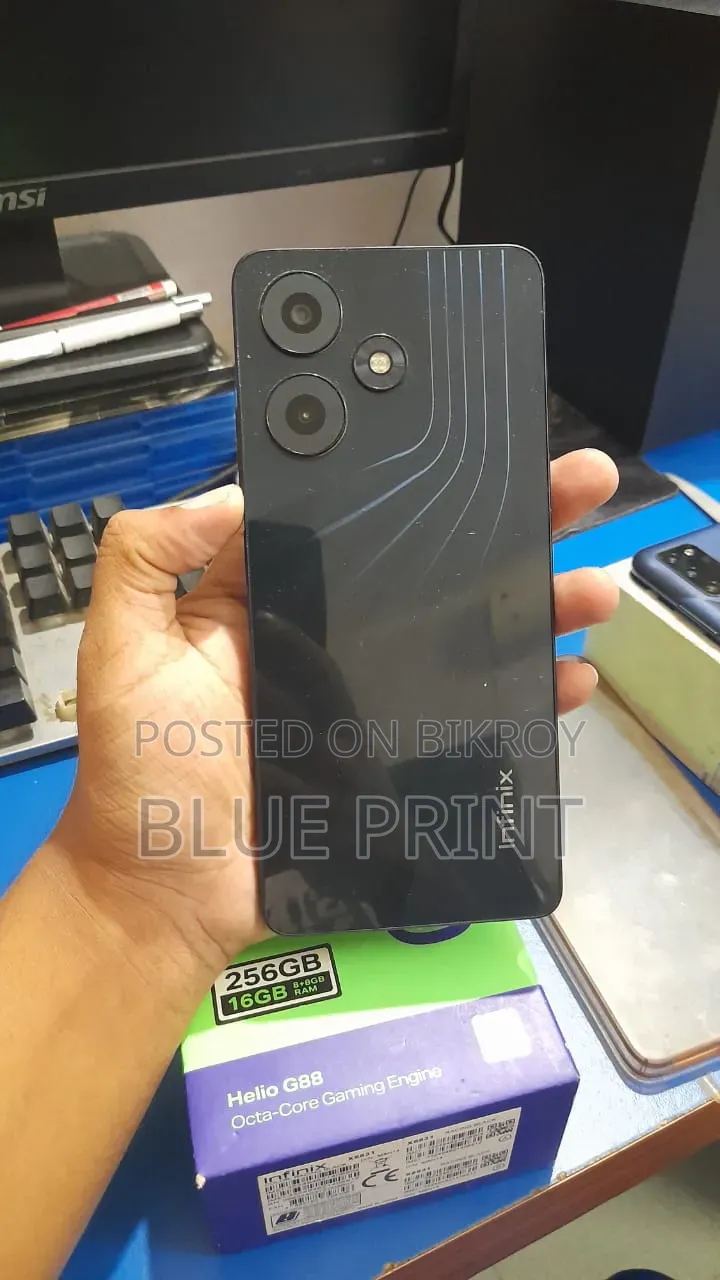 Infinix Hot 30i 128 GB Purple